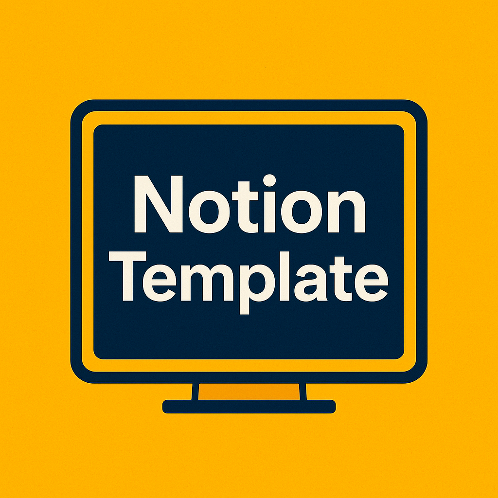 Freelancer Notion CRM Template – digital download for freelancers