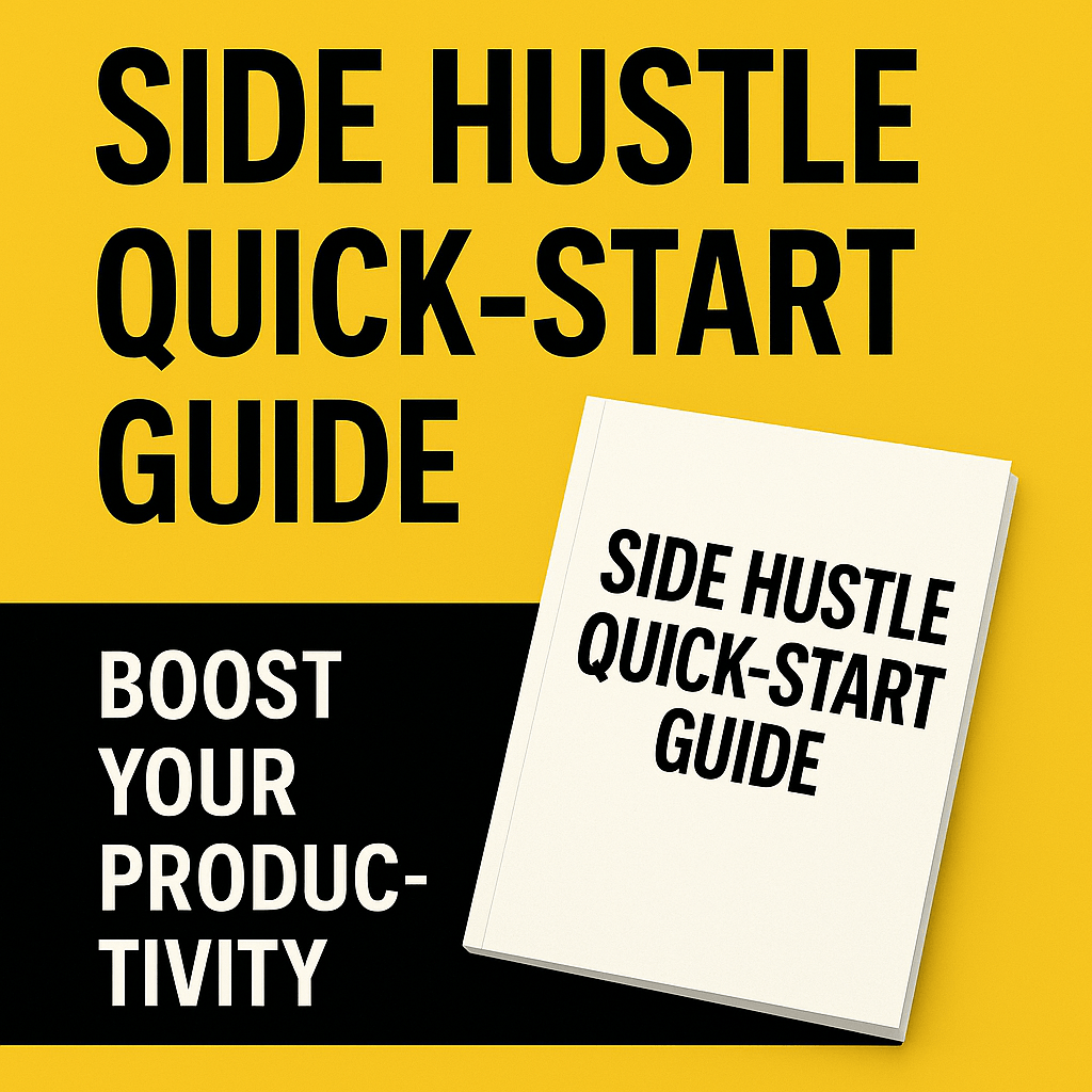 Productivity Jumpstart Kit – plan smarter work faster digital planner -3