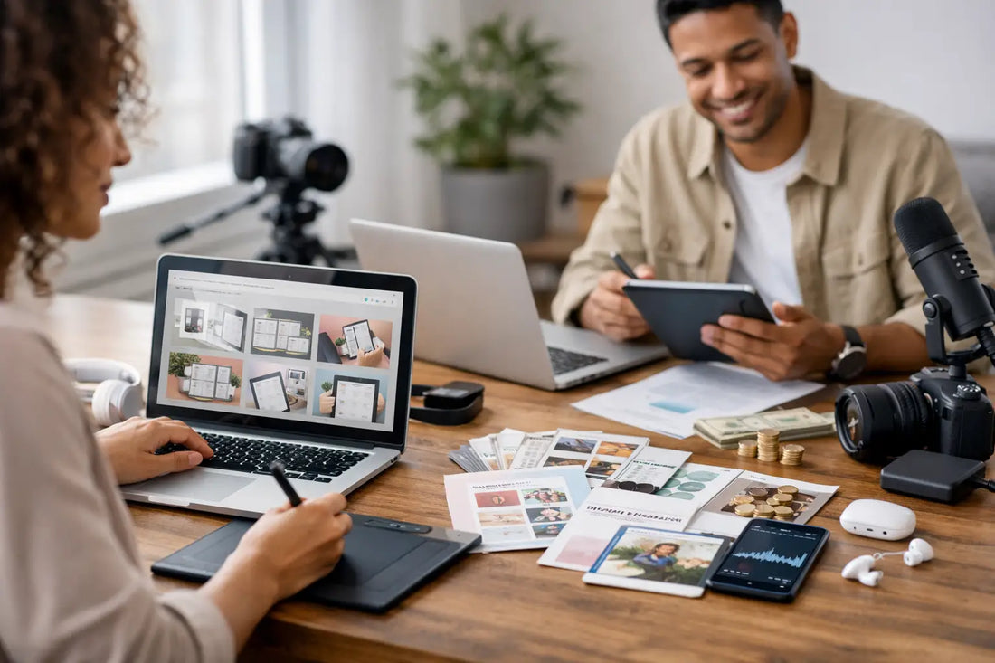 12 Digital Download Business Examples to Start