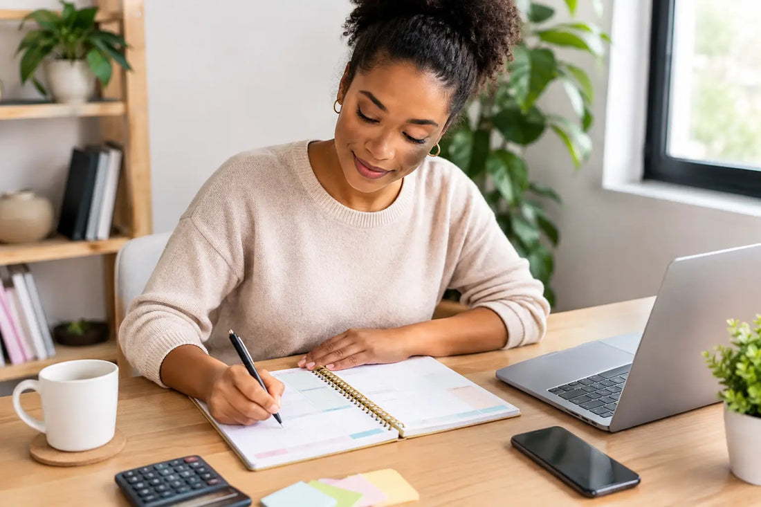 Monthly Budget Planner Printable That Works