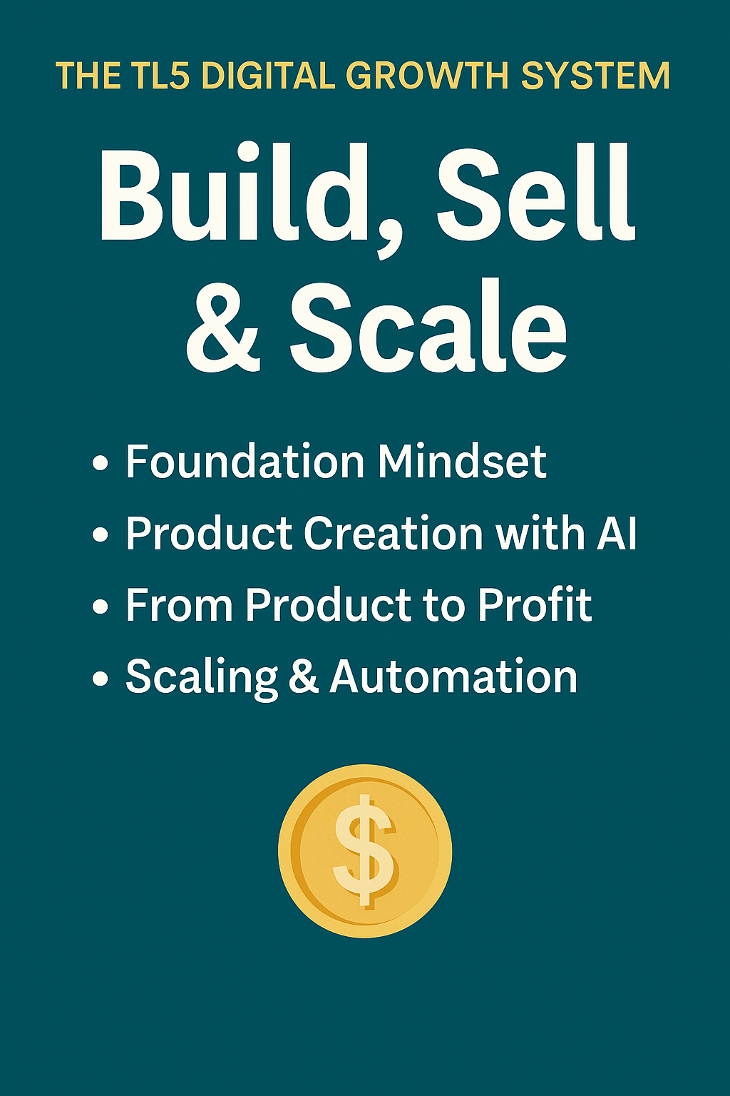 Online Course – AI Training, Digital Hustle Academy