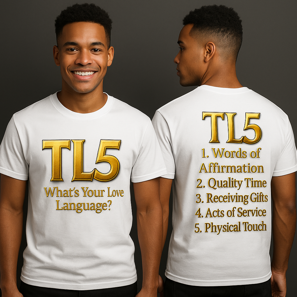 TL5 Love Language T-Shirt