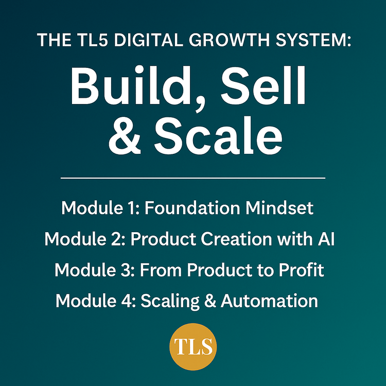 AI Digital Product Mastery – 4-Module Video Course digital download