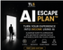 AI Escape Plan digital kit cover — turn your experience into income using AI