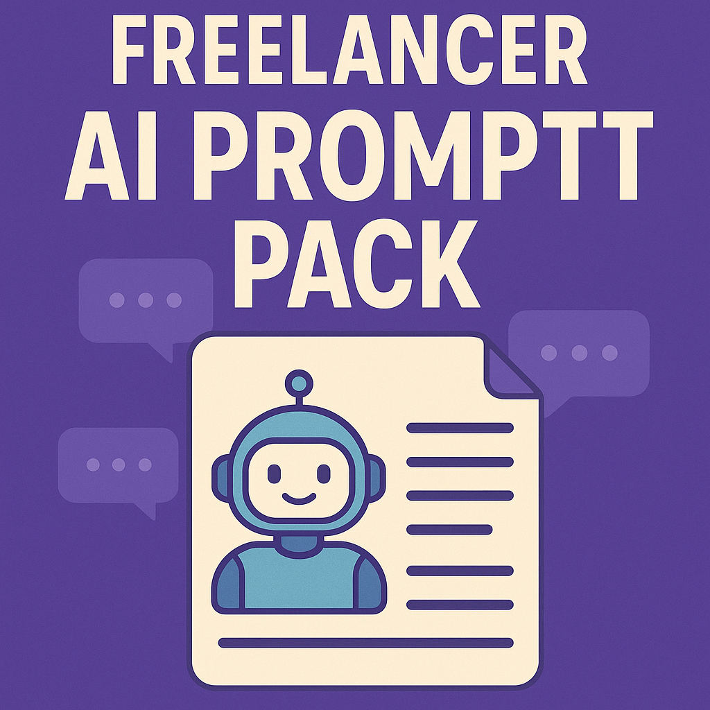 AI Prompt Pack for Digital Entrepreneurs – instant download