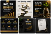 TL5 Interactive Blueprint Investing for Beginners 28-Page Digital Workbook