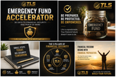 Emergency Fund Accelerator 30-day financial coaching workbook cover
