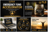 Emergency Fund Accelerator 30-day financial coaching workbook cover