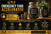 Budget planner page inside Emergency Fund Accelerator workbook