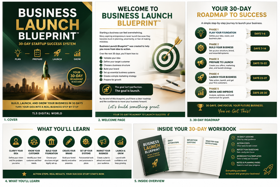 Business Launch Blueprint