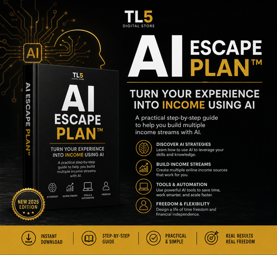 AI Escape Plan Income Strategy: AI Monetization System