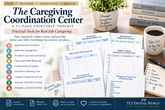 31-page Caregiver Planner and family caregiving organization toolkit