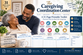 Caregiver Planner digital toolkit for organizing appointments, medications and care teams