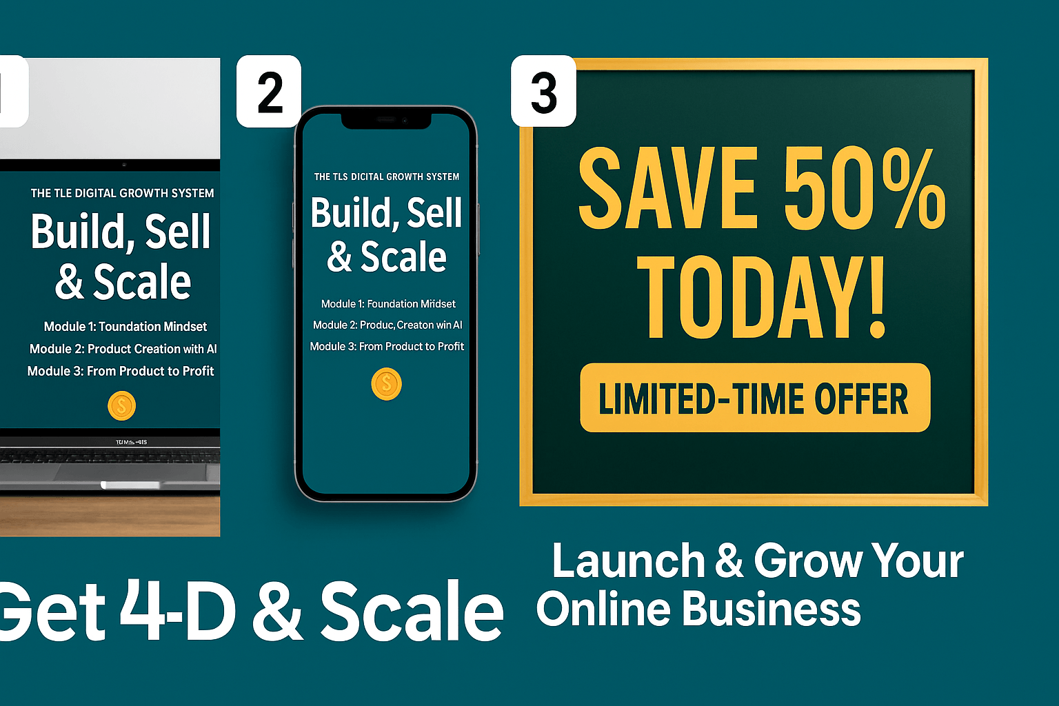 AI Digital Product Mastery – 4-Module Video Course digital download