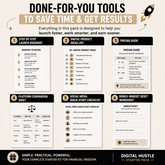 Digital Hustle Starter Pack for Side Hustlers – digital download