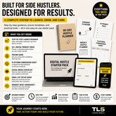 Digital Hustle Starter Pack for Side Hustlers – digital download