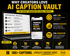 AI Caption Vault Gen Z Edition – 300+ viral captions digital pack
