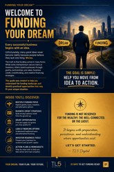 Funding Your Dream™ funding strategy workbook page
