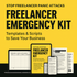 Freelancer Emergency Kit – templates and scripts digital download