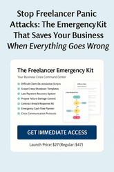 Freelancer Emergency Kit – templates and scripts digital download