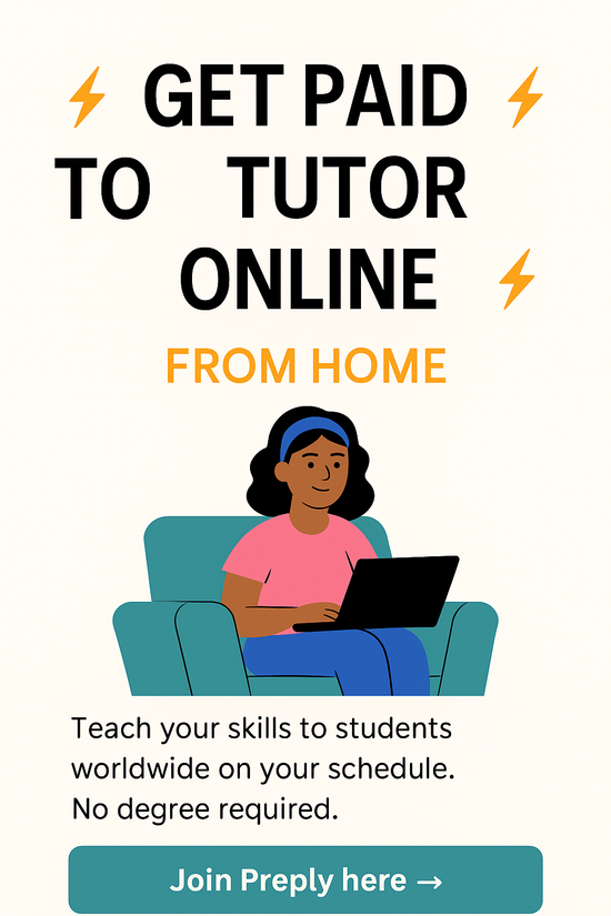 Get Paid to Tutor Online – Step-by-Step Guide Powered by Preply