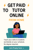 Get Paid to Tutor Online – Step-by-Step Guide Powered by Preply