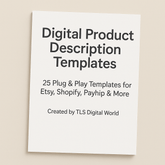 Digital Product Description Templates – editable copywriting kit-2