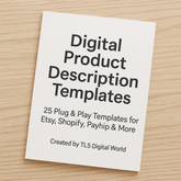 Digital Product Description Templates – editable copywriting kit-3