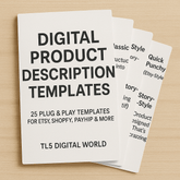 Digital Product Description Templates – editable copywriting kit-5