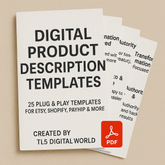Digital Product Description Templates – editable copywriting kit-6