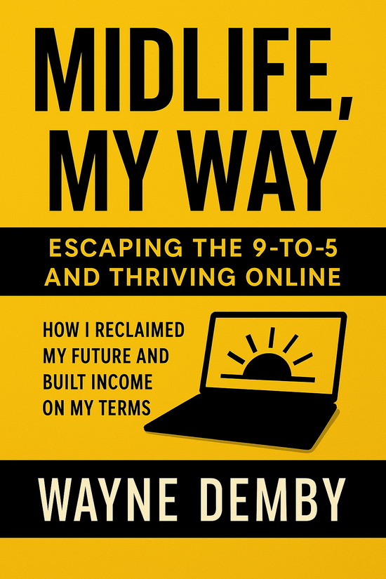 Midlife My Way: Escaping the 9-to-5 and Thriving Online – digital book