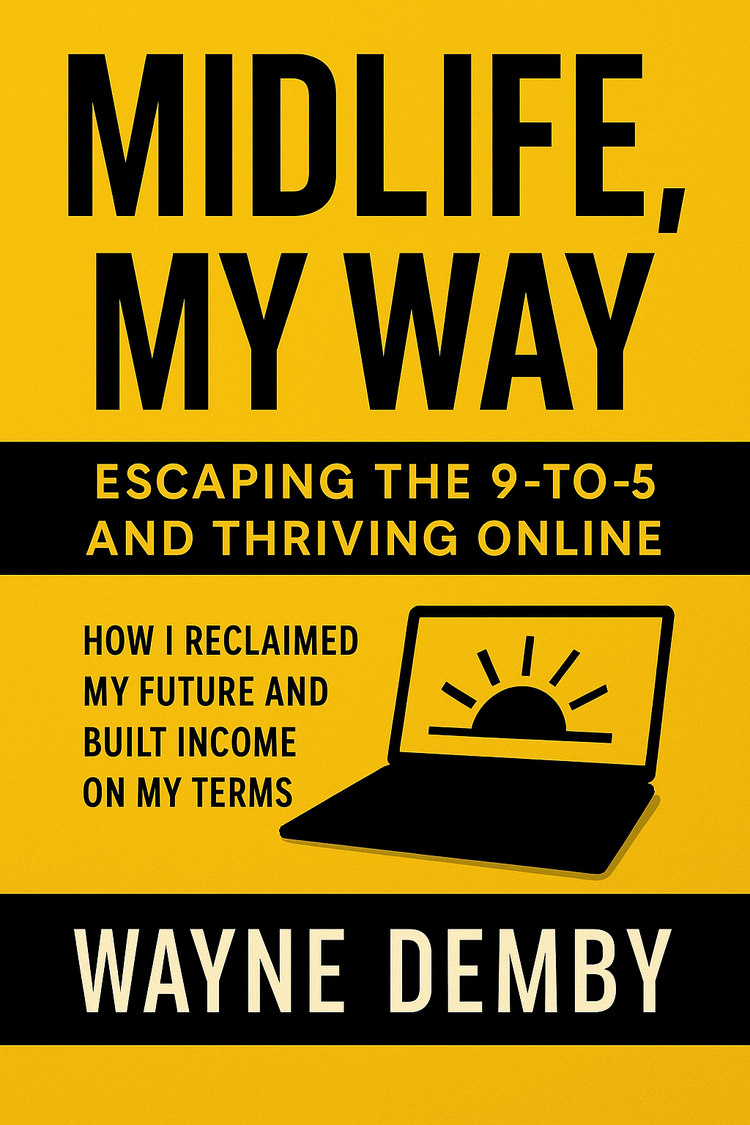 Midlife My Way: Escaping the 9-to-5 and Thriving Online – digital book