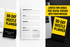 90-Day Hustle Planner – digital productivity planner