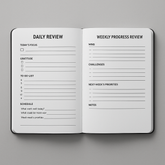 90-Day Hustle Planner – digital productivity planner-3
