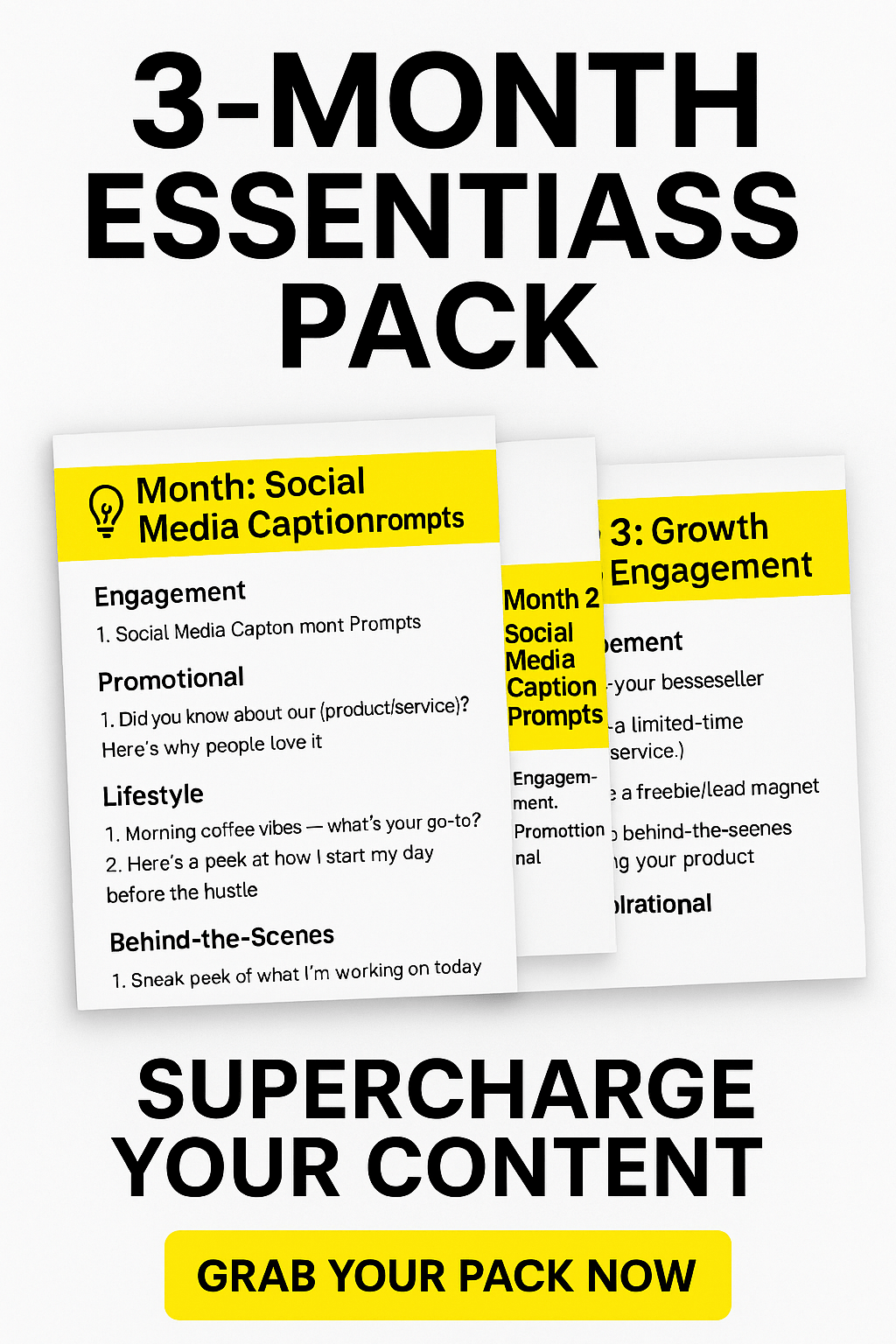 TL5 3-Month Essentials Pack – 150 ready-to-use caption prompts-7