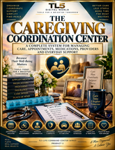 Caregiver Planner and 31-page Care Coordination Organizer digital toolkit