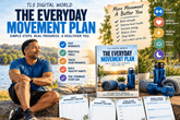 Everyday Movement Plan digital fitness workbook with daily tracker, 7-day challenge, 30-day plan and weekly goals