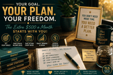 Extra $500 a Month blueprint with income opportunity audit and goal planning tools