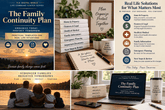 Family Continuity Plan household planning toolkit for organizing important family information