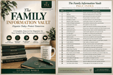 Family Information Vault family profile and at-a-glance information pages