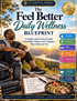 Feel Better Daily Wellness Blueprint 30-page digital wellness planner and self-care workbook cover