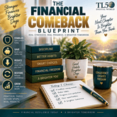 Financial Comeback Blueprint with 90-day roadmap and stability plan
