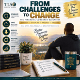 Financial comeback planner for debt payoff and emergency savings goals