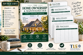Home maintenance planner for repairs projects records and household planning
