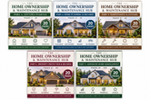 Home Management Planner for household records repairs and maintenance