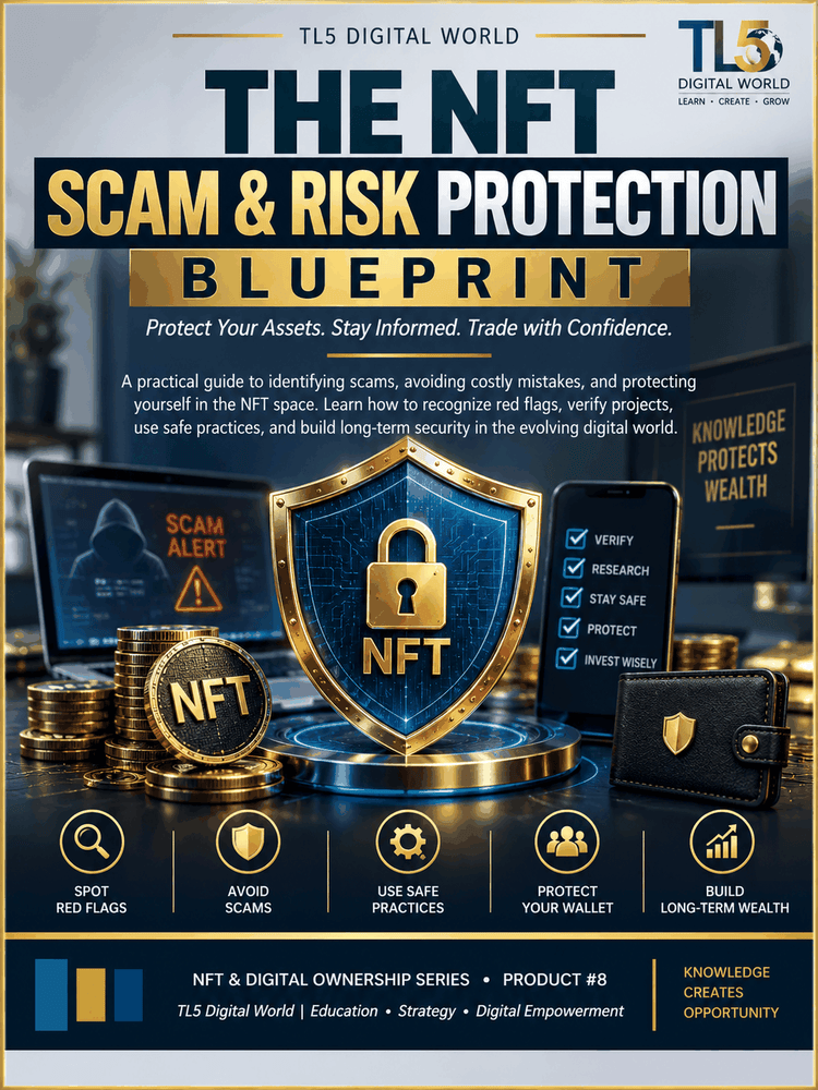 NFT Scam & Risk Protection Blueprint digital security guide