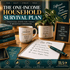 One-Income Household Survival Plan 28-page financial recovery workbook