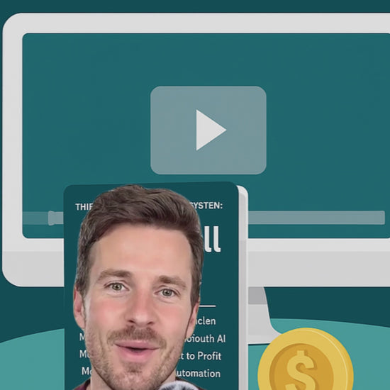 AI Digital Product Mastery – 4-Module Video Course digital download